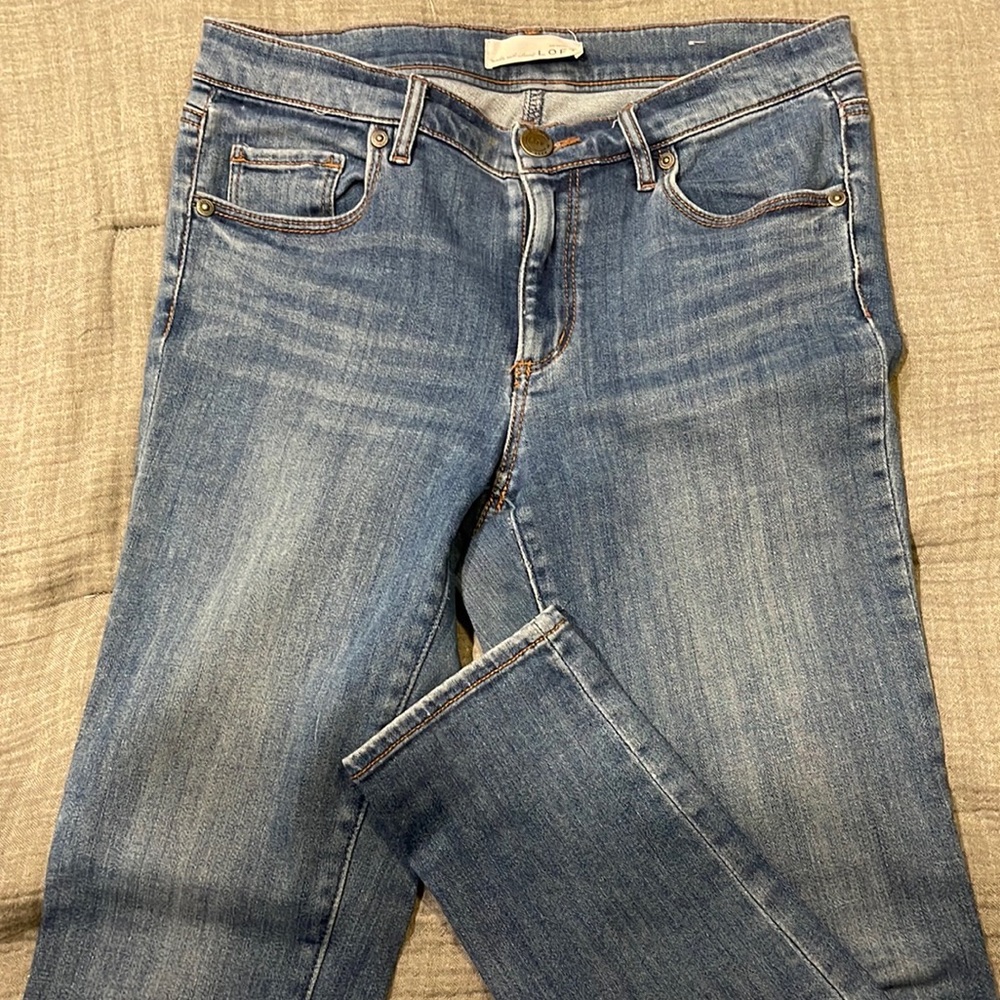 LOFT Ann Taylor Modern Skinny Jean